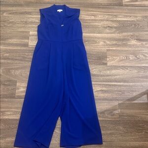 Calvin Klein Royal Blue Jumpsuit